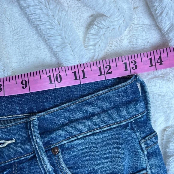 MOTHER THE MID RISE DAZZELER ANKLE JEANS - Picture 8 of 11